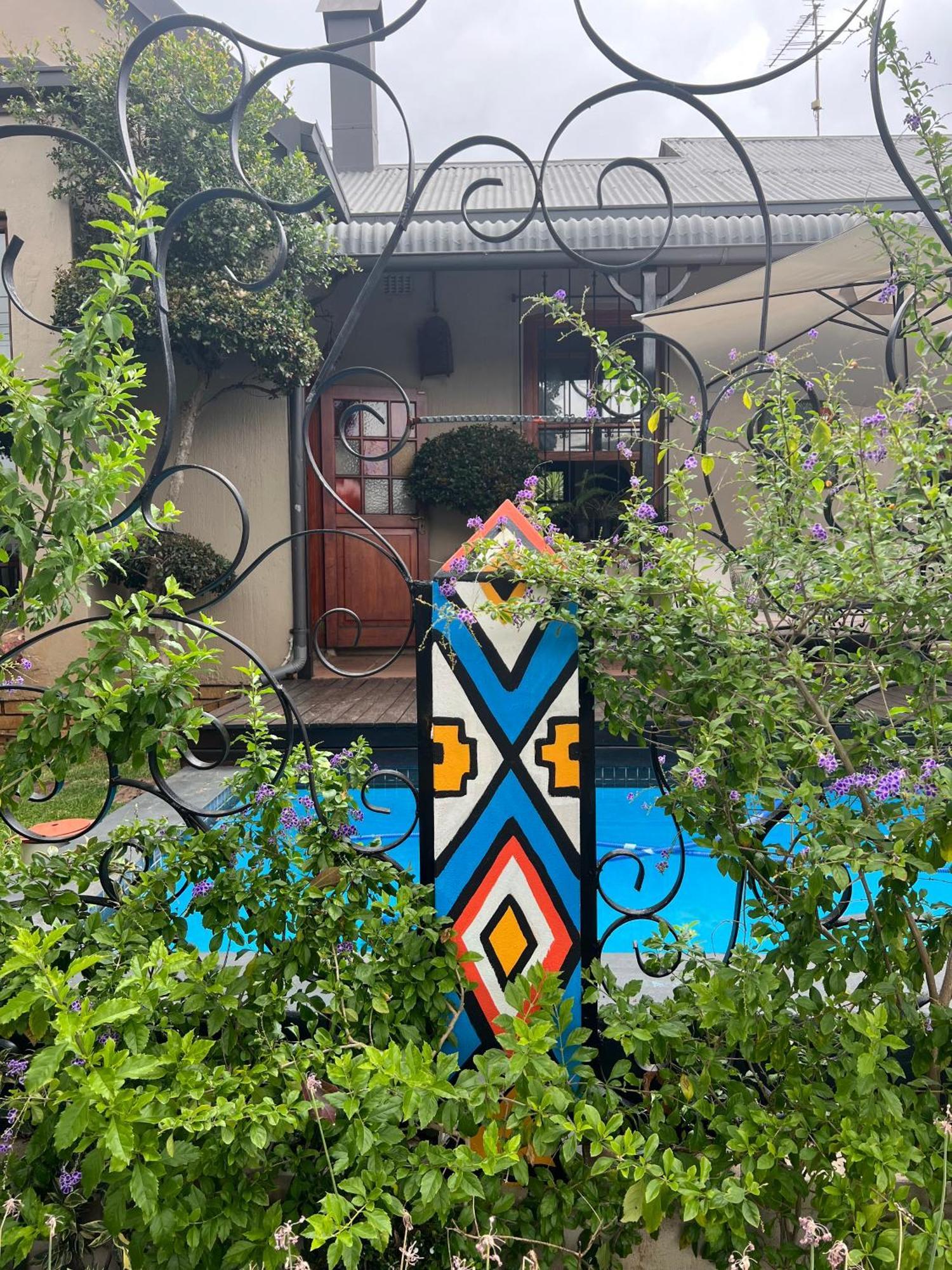 84 On Fourth Guest House Johannesburgo Exterior foto