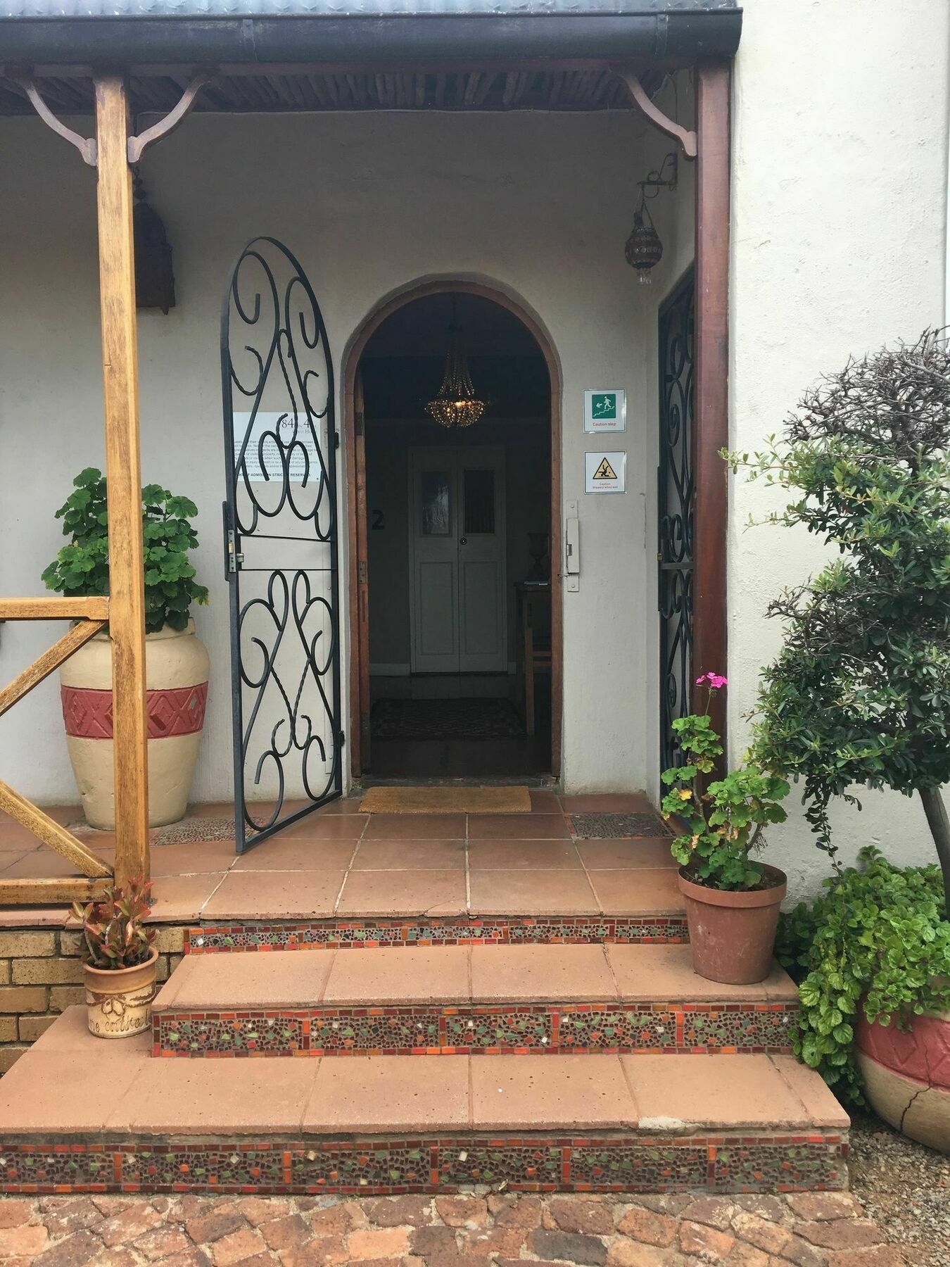 84 On Fourth Guest House Johannesburgo Exterior foto