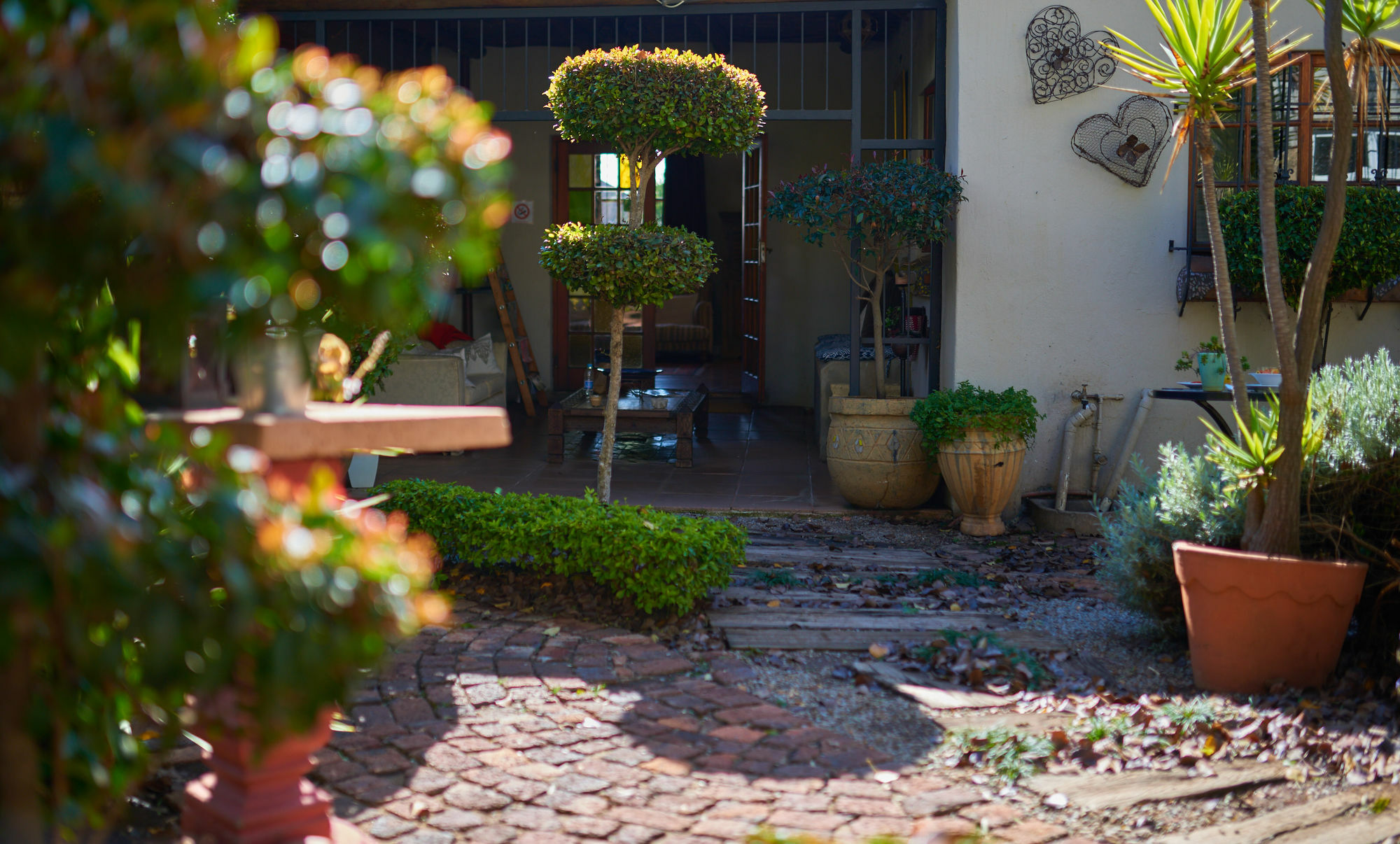 84 On Fourth Guest House Johannesburgo Exterior foto
